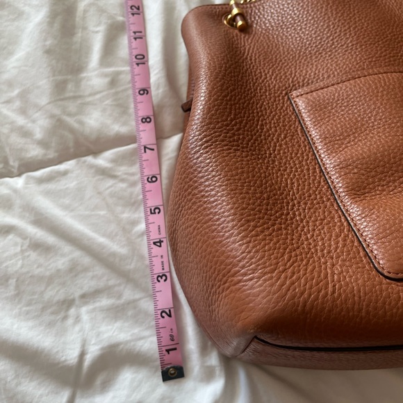 Like new Tory Burch leather handbag. Authentic from The Real Real. - Picture 6 of 7